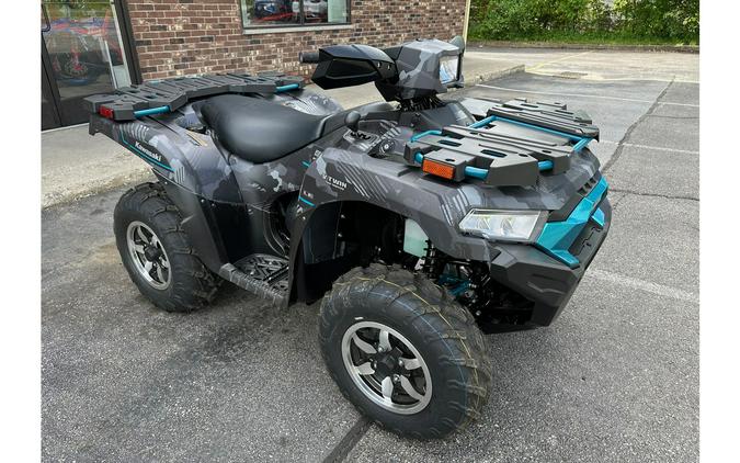 2024 Kawasaki Brute Force® 750 EPS LE - Cypher Camo Gray