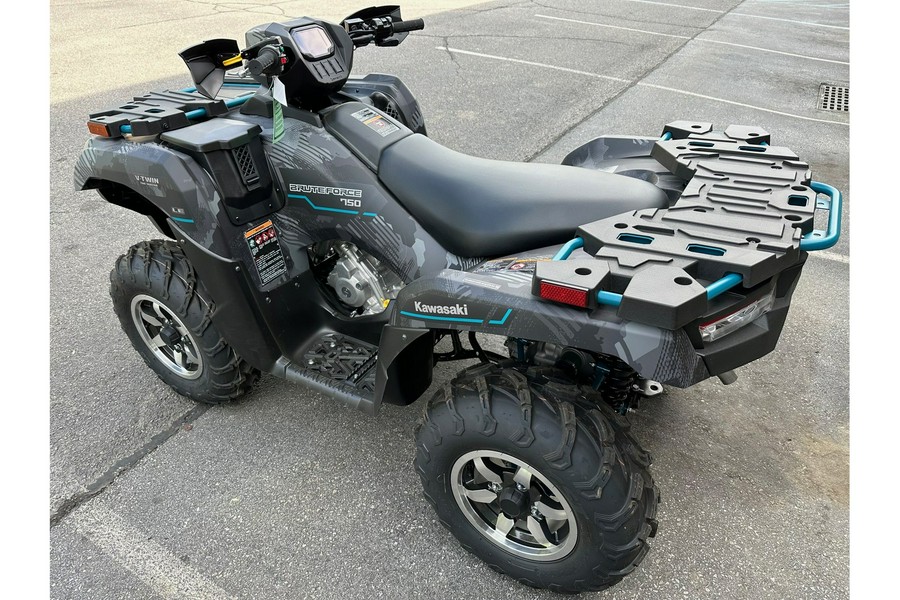 2024 Kawasaki Brute Force® 750 EPS LE - Cypher Camo Gray