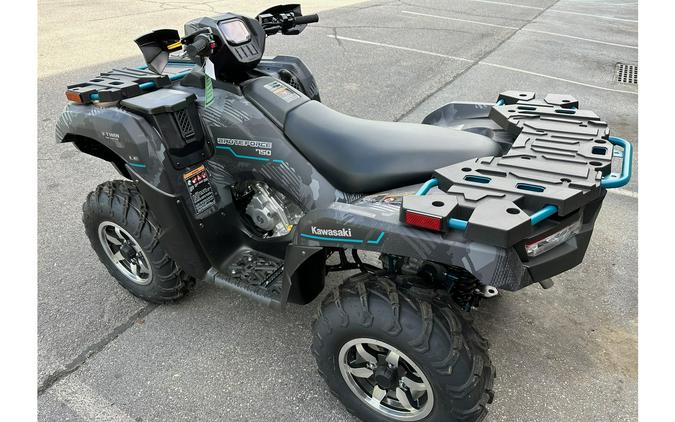 2024 Kawasaki Brute Force® 750 EPS LE - Cypher Camo Gray