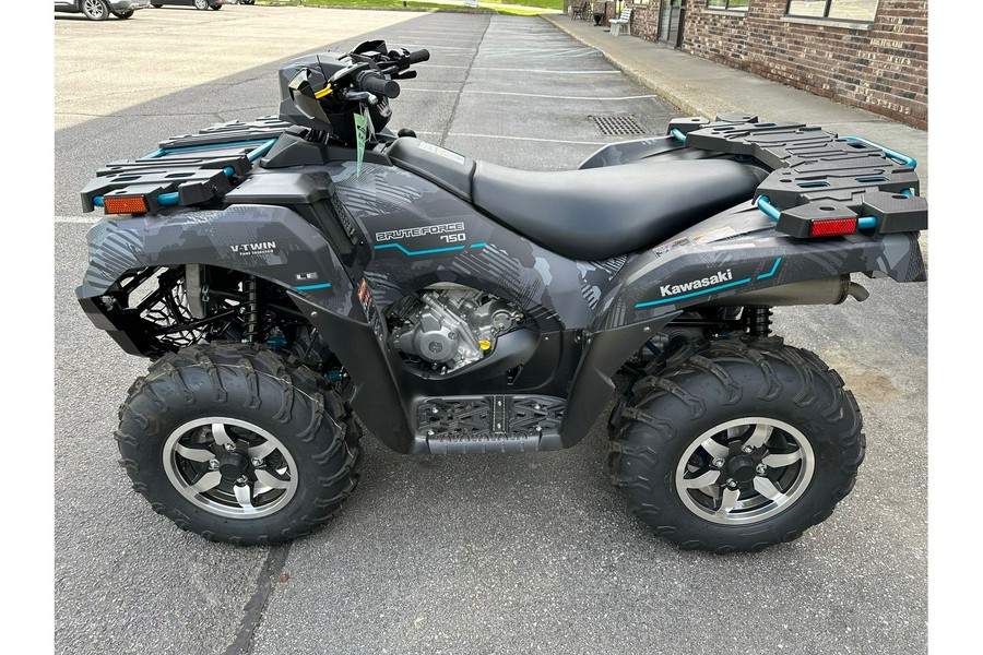 2024 Kawasaki Brute Force® 750 EPS LE - Cypher Camo Gray