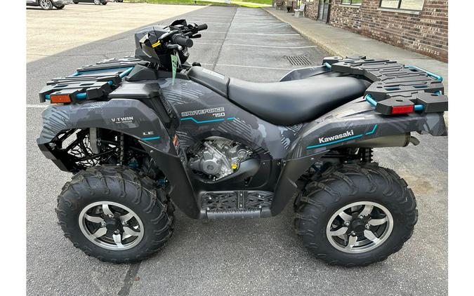 2024 Kawasaki Brute Force® 750 EPS LE - Cypher Camo Gray