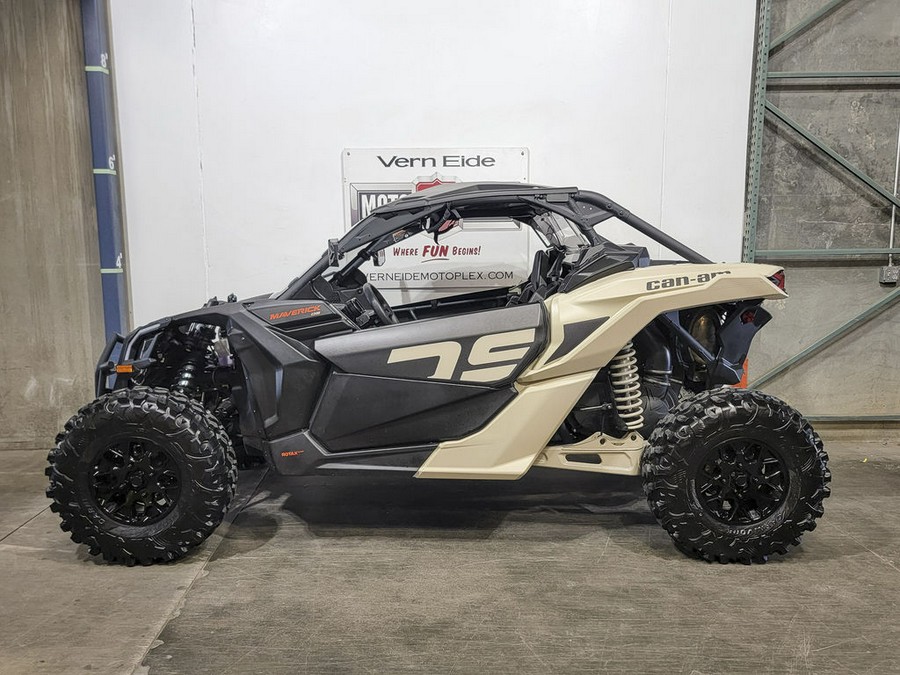 2023 Can-Am® Maverick X3 DS Turbo Desert Tan & Carbon Black