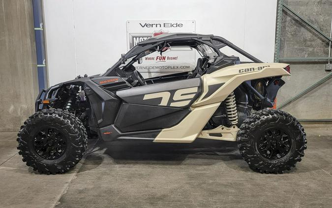 2023 Can-Am® Maverick X3 DS Turbo Desert Tan & Carbon Black