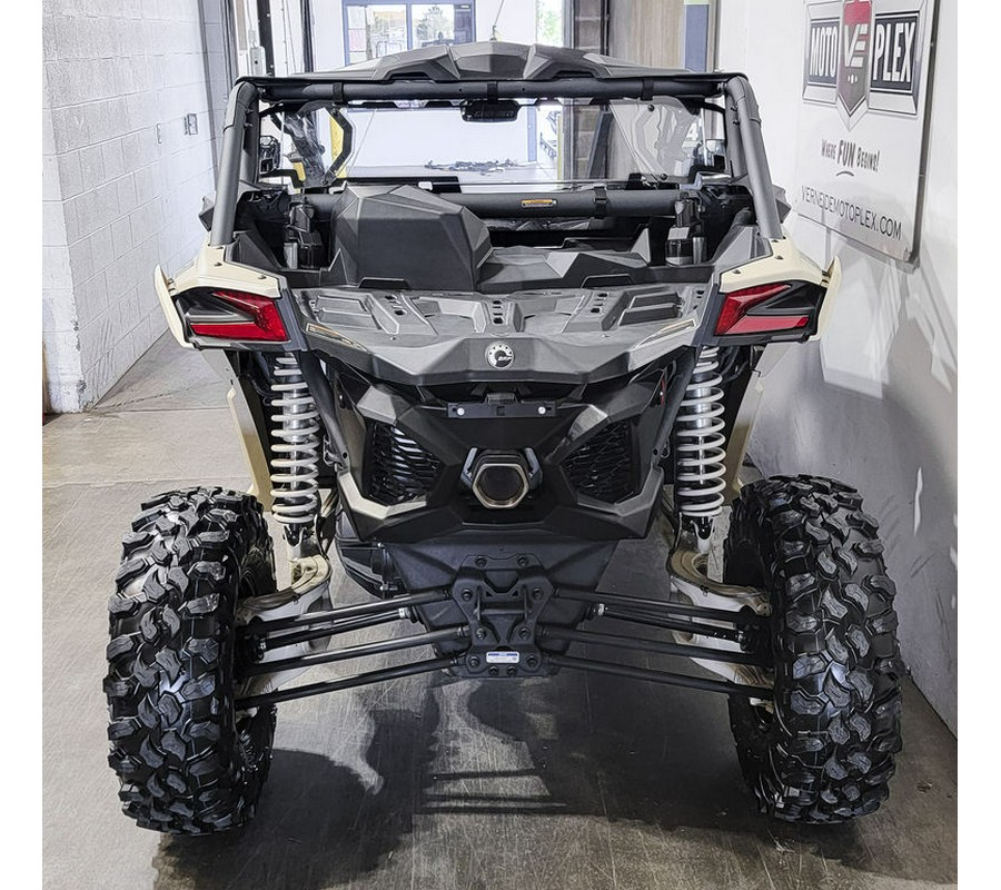 2023 Can-Am® Maverick X3 DS Turbo Desert Tan & Carbon Black