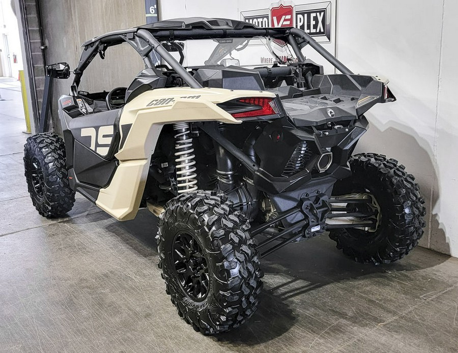 2023 Can-Am® Maverick X3 DS Turbo Desert Tan & Carbon Black