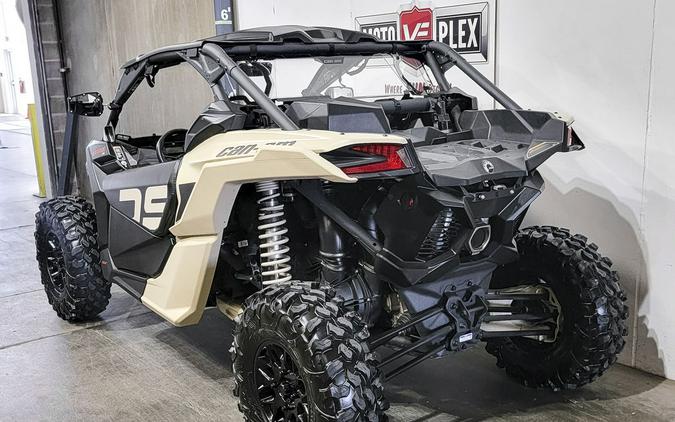 2023 Can-Am® Maverick X3 DS Turbo Desert Tan & Carbon Black