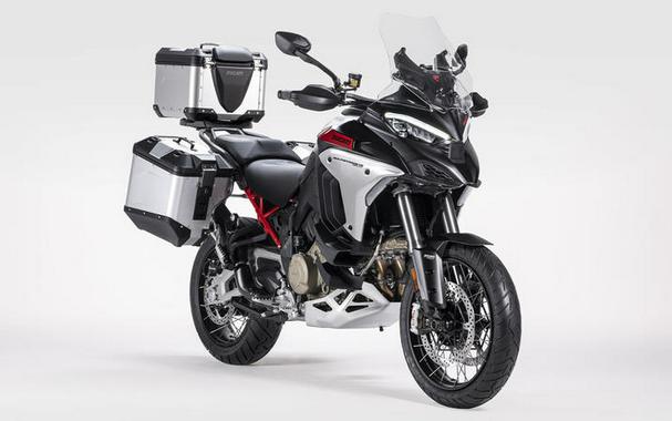 2024 Ducati Multistrada V4 Rally Travel Adventure Black