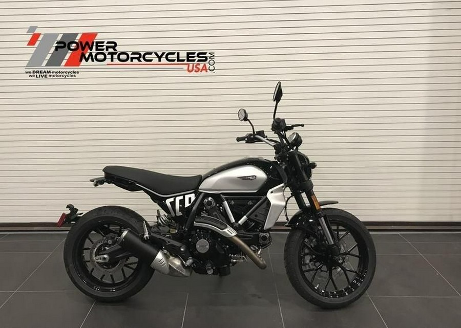 New 2024 Ducati Scrambler Icon