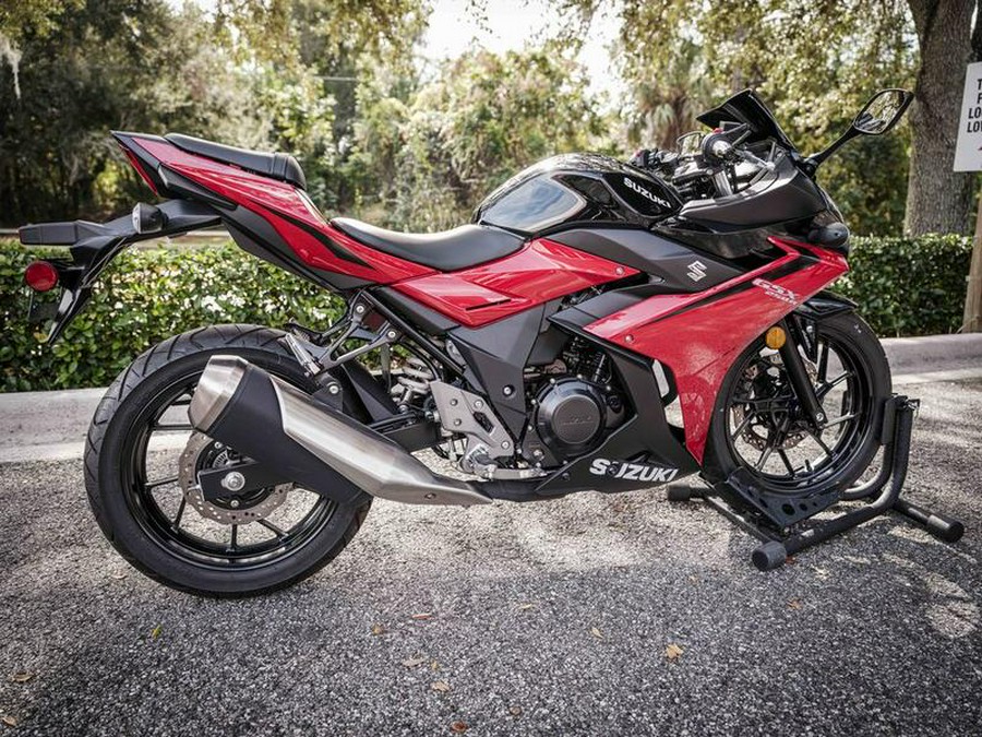 2024 Suzuki GSX250R ABS