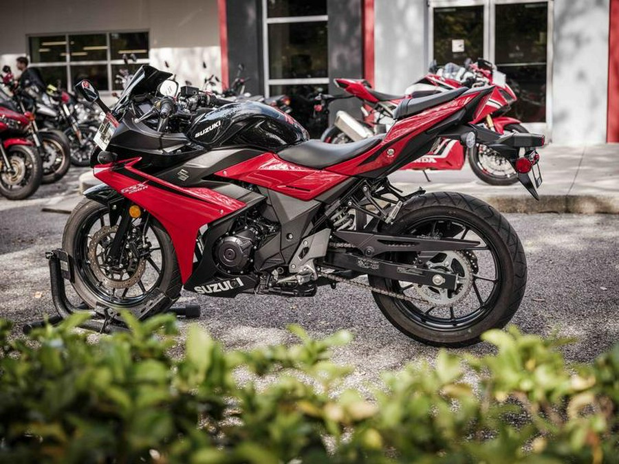 2024 Suzuki GSX250R ABS