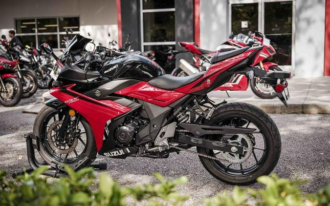 2024 Suzuki GSX250R ABS