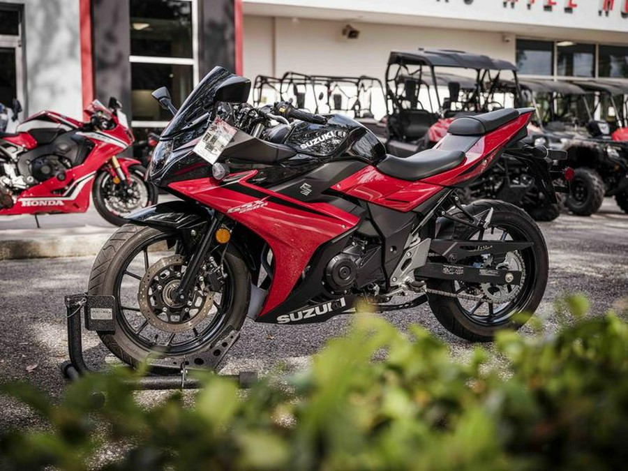 2024 Suzuki GSX250R ABS