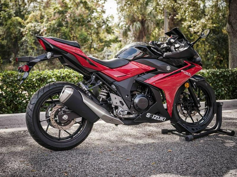 2024 Suzuki GSX250R ABS