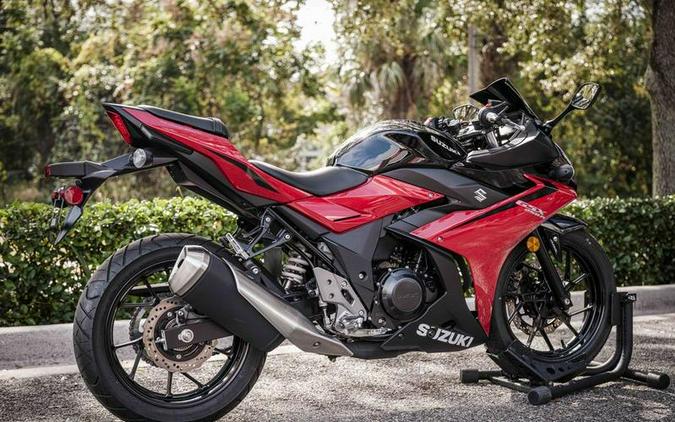2024 Suzuki GSX250R ABS