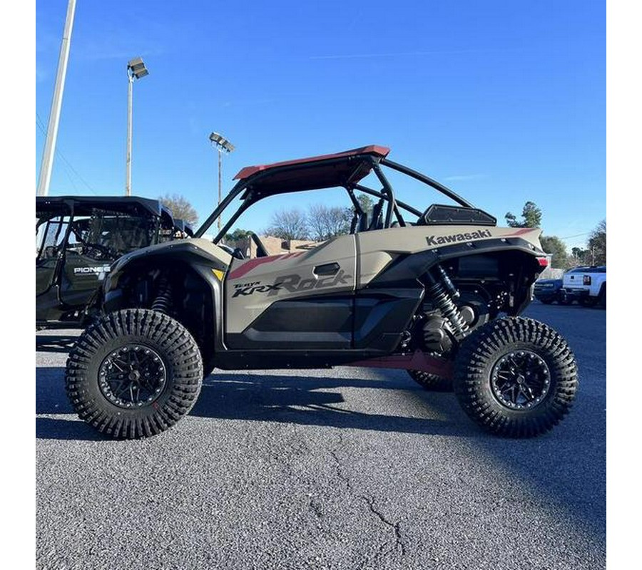 2026 Kawasaki Teryx KRX® 1000 Rock Edition
