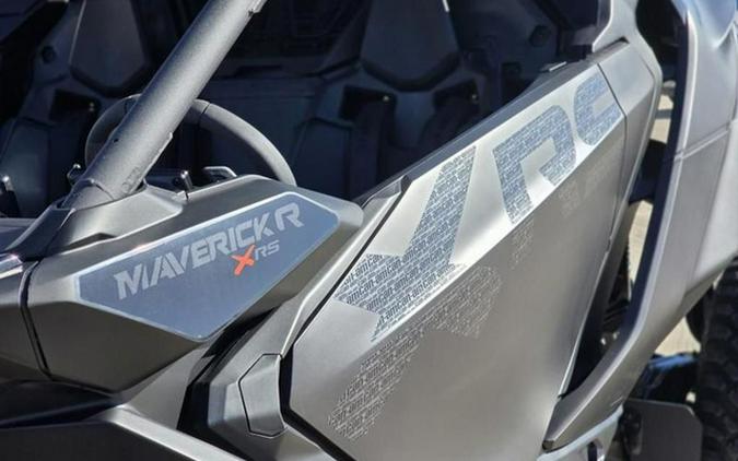 2026 Can-Am Maverick R X RS With Smart-Shox Triple Black