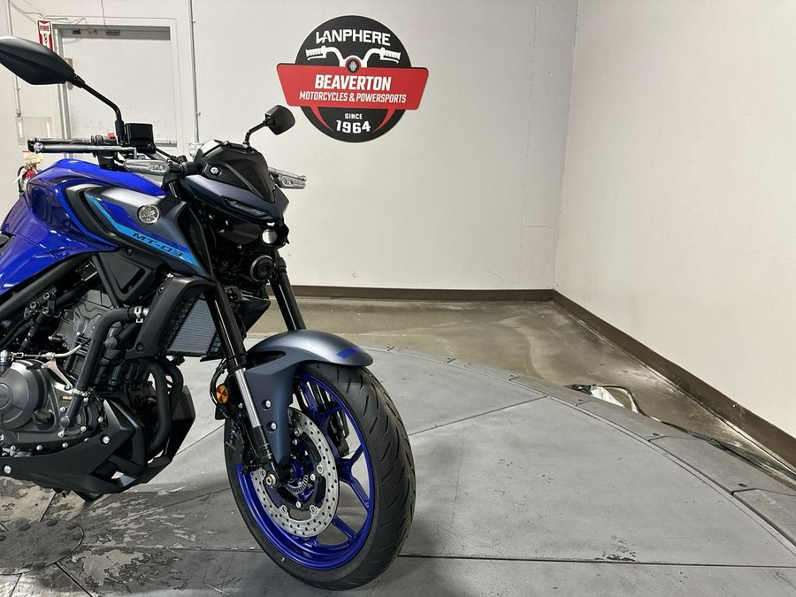 2026 Yamaha MT 03