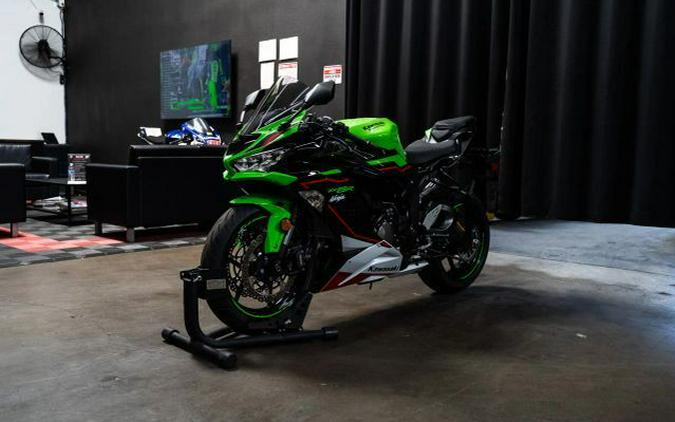 2021 Kawasaki ZX636GMFAL Ninja ZX-6R ABS KRT Edition