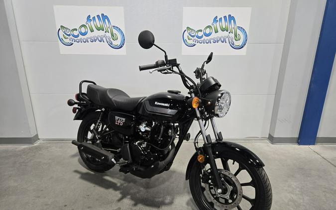 2026 Kawasaki W175 LTD