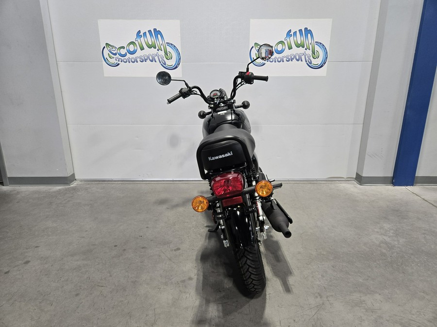 2026 Kawasaki W175 LTD
