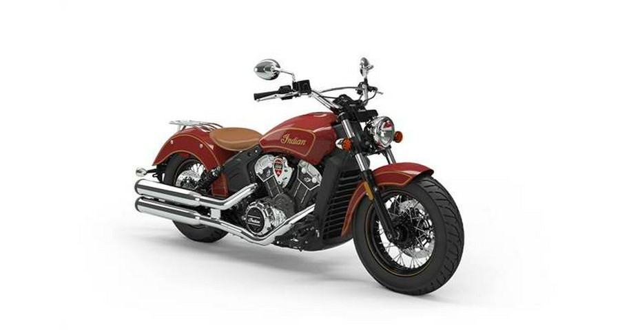 2020 Indian Motorcycle SCOUT 100TH ANNIVERS