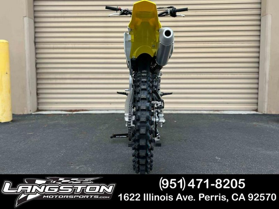 2024 Suzuki RM-Z250