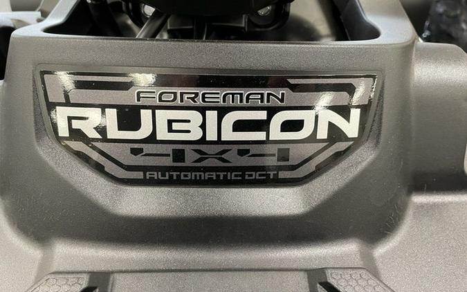 2023 Honda FourTrax Foreman Rubicon 4x4 Automatic DCT