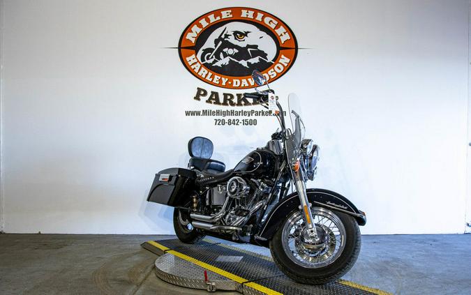 2012 Harley-Davidson® FLSTC - Heritage Softail® Classic