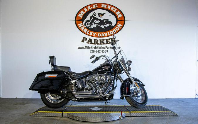 2012 Harley-Davidson® FLSTC - Heritage Softail® Classic