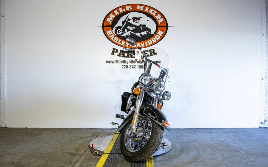 2012 Harley-Davidson® FLSTC - Heritage Softail® Classic
