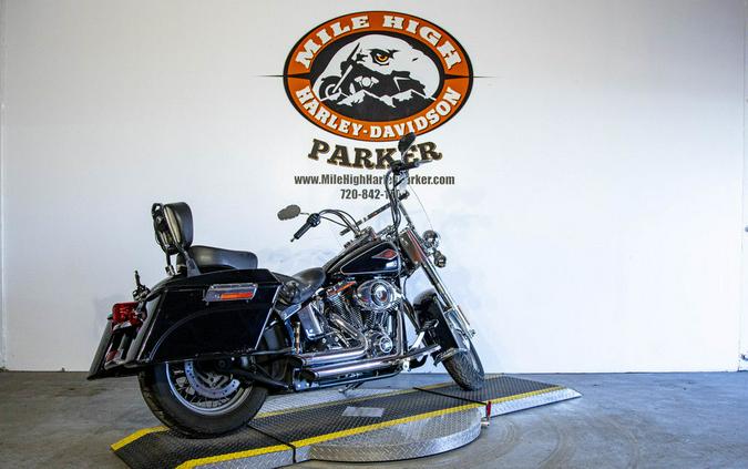 2012 Harley-Davidson® FLSTC - Heritage Softail® Classic