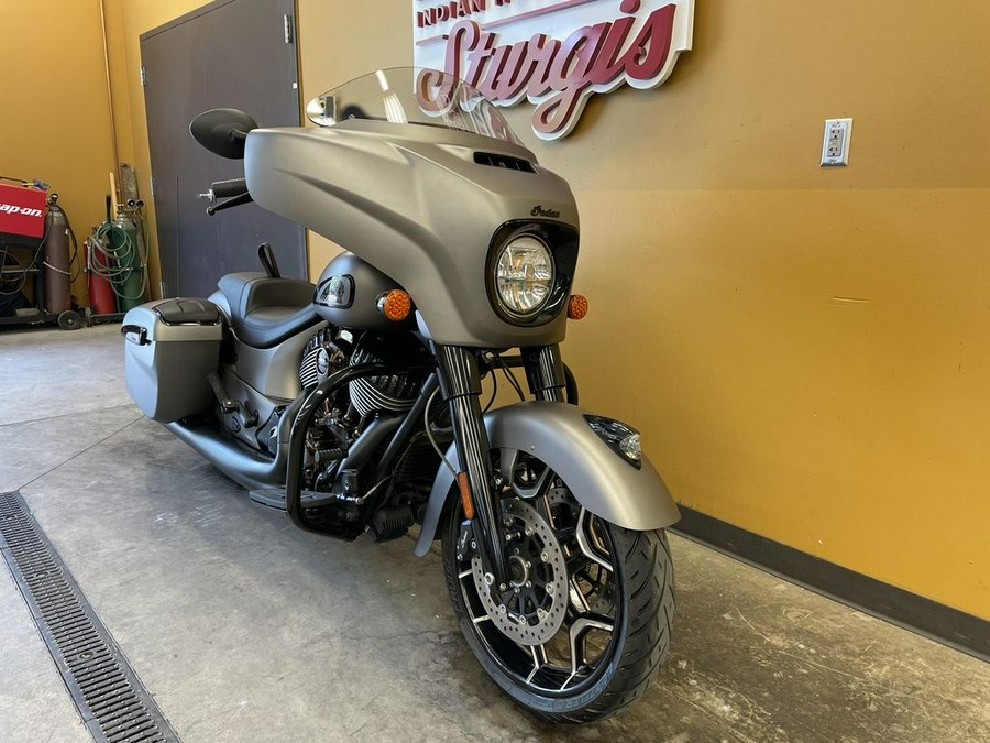 2021 Indian Motorcycle® Chieftain® Elite Thunder Black Vivid Crystal / Carbon Crystal