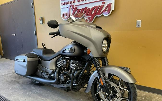 2021 Indian Motorcycle® Chieftain® Elite Thunder Black Vivid Crystal / Carbon Crystal