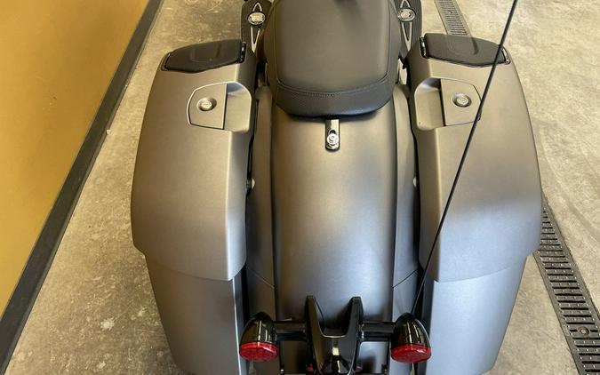 2021 Indian Motorcycle® Chieftain® Elite Thunder Black Vivid Crystal / Carbon Crystal