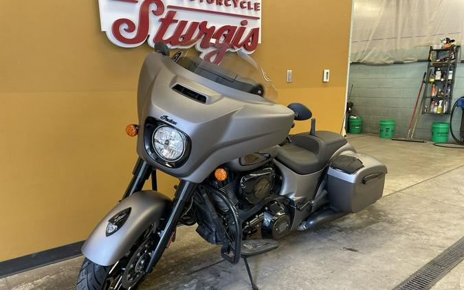 2021 Indian Motorcycle® Chieftain® Elite Thunder Black Vivid Crystal / Carbon Crystal