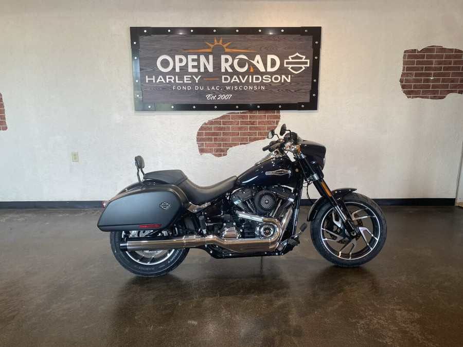 Used 2019 Harley Davidson Sport Glide For Sale Fond du Lac Wisconsin