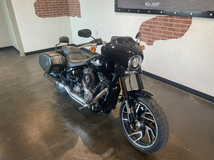 Used 2019 Harley Davidson Sport Glide For Sale Fond du Lac Wisconsin