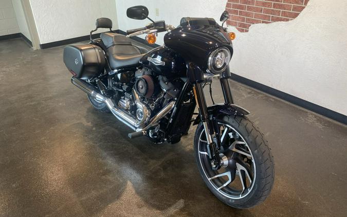 Used 2019 Harley Davidson Sport Glide For Sale Fond du Lac Wisconsin