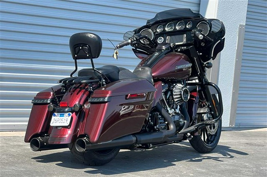 2018 Harley-Davidson Touring Street Glide Special