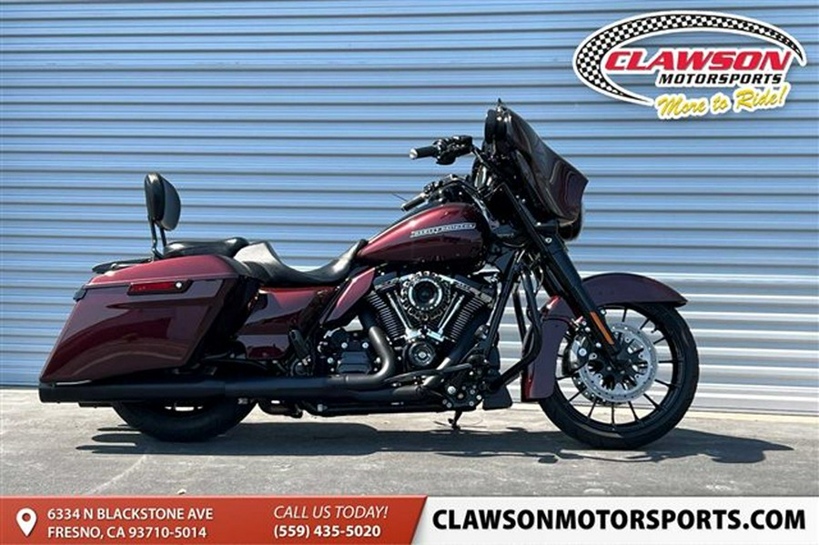 2018 Harley-Davidson Touring Street Glide Special