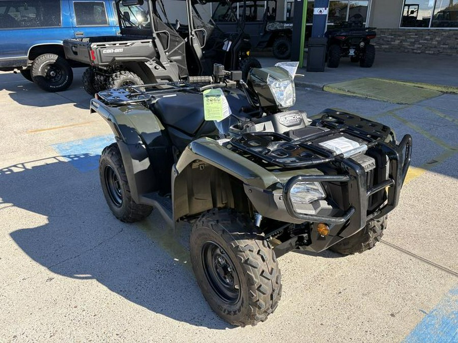 2025 Honda® FourTrax Foreman Rubicon 4x4 EPS