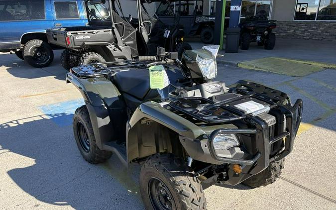2025 Honda® FourTrax Foreman Rubicon 4x4 EPS