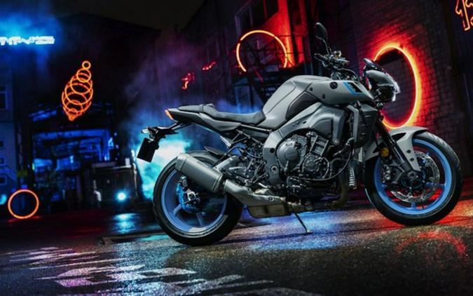 2025 Yamaha MT 10