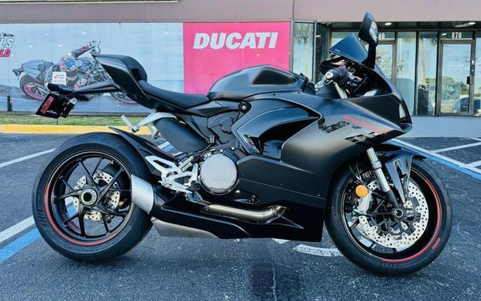 2024 Ducati Panigale V2 Black On Black