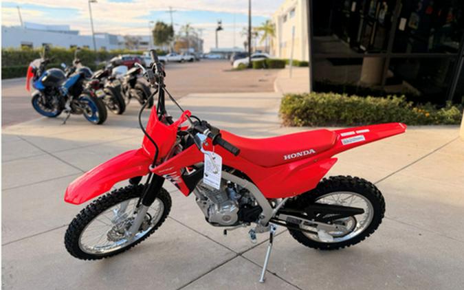 2026 Honda CRF 125F (Big Wheel)