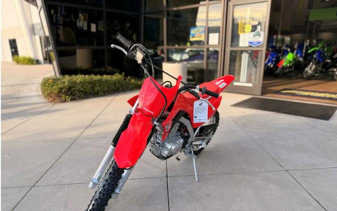 2026 Honda CRF 125F (Big Wheel)