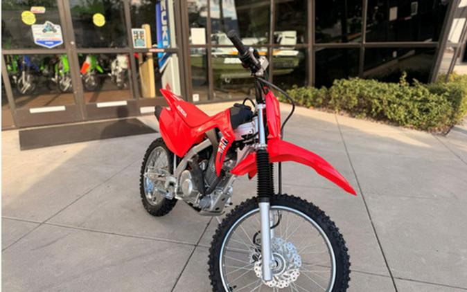 2026 Honda CRF 125F (Big Wheel)