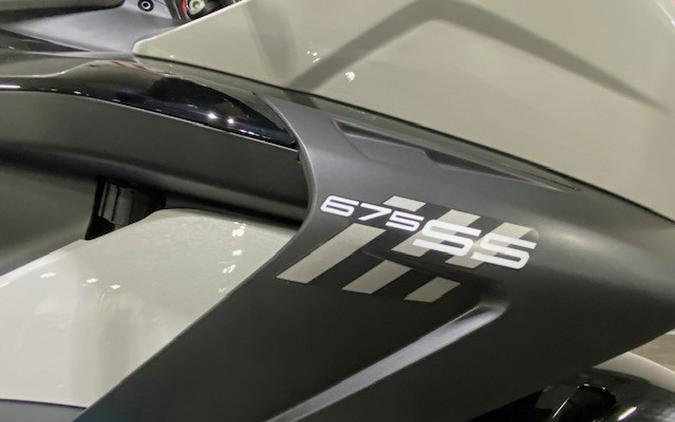 2026 SS 675 - Nebula White - CFMOTO