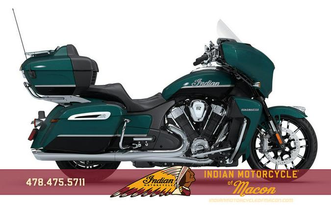 2026 Indian Motorcycle® Roadmaster® PowerPlus Limited 112 w/PowerBand A Cascade Green with Black Me