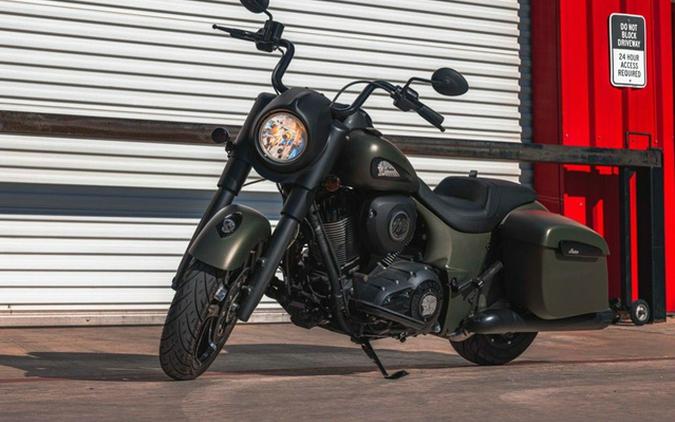 2021 Indian Springfield Dark Horse Sagebrush Smoke